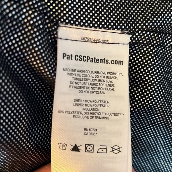 Columbia women’s ski jacket, size M, raspberry - Picture 7 of 8